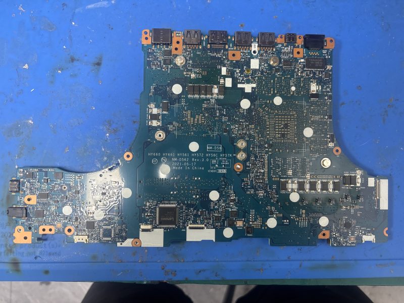 拯救者NM-D562 REV:3.0 主板大图-修呗修呗