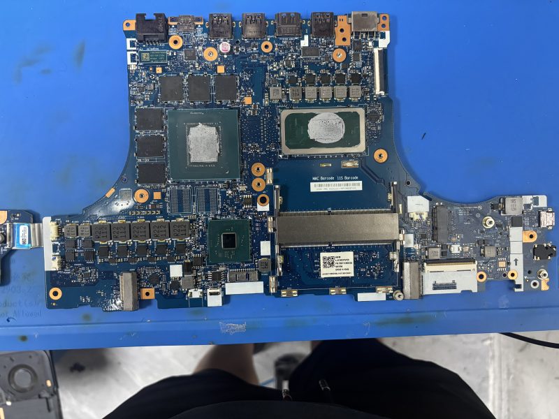 联想拯救者 Y9000P2021H 版号：NM-D711 REV:1.0-修呗修呗