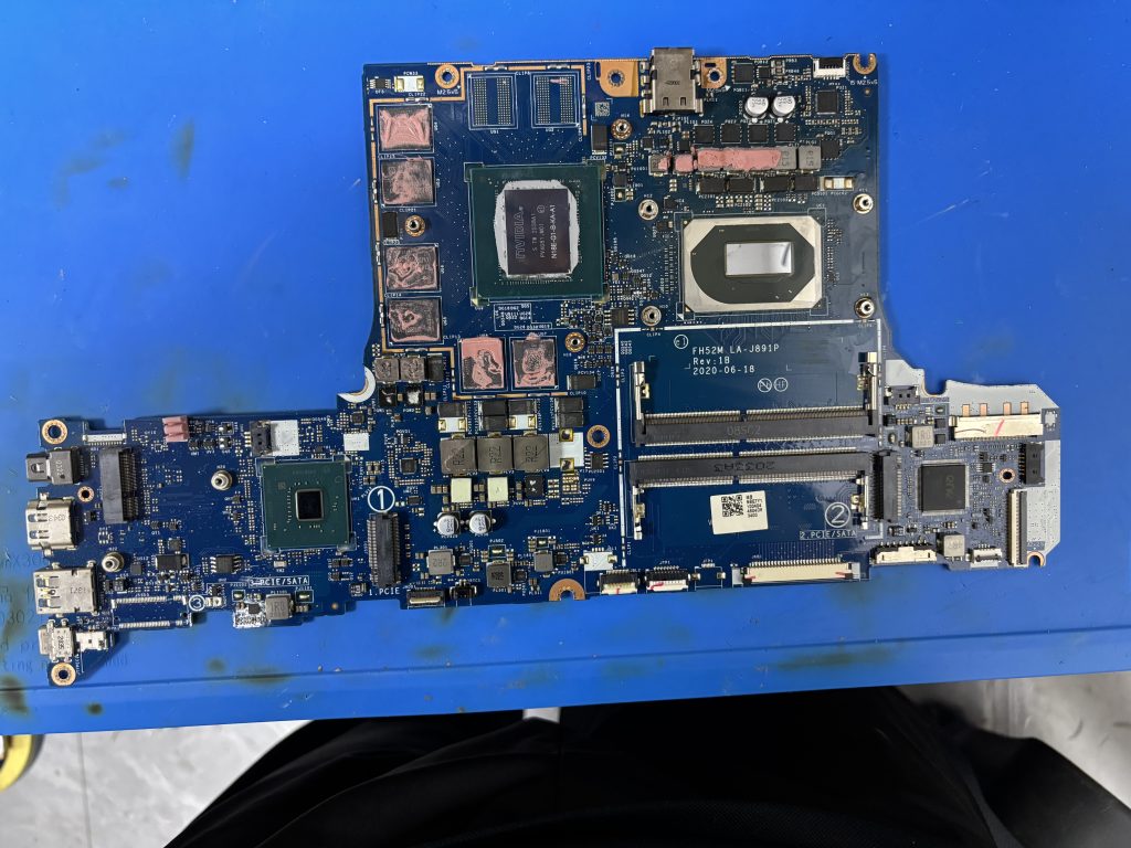 宏碁掠夺者N20C3 版号：LA-J891P REV:1B-修呗修呗