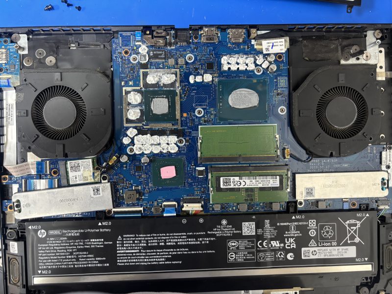 惠普HP 暗影精灵9 TPN-C167 版号:LA-M783P REV:2.0-修呗修呗