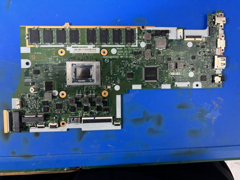 小新-15 ARE 2020 版号:NM-C811 REV:2.0-修呗修呗