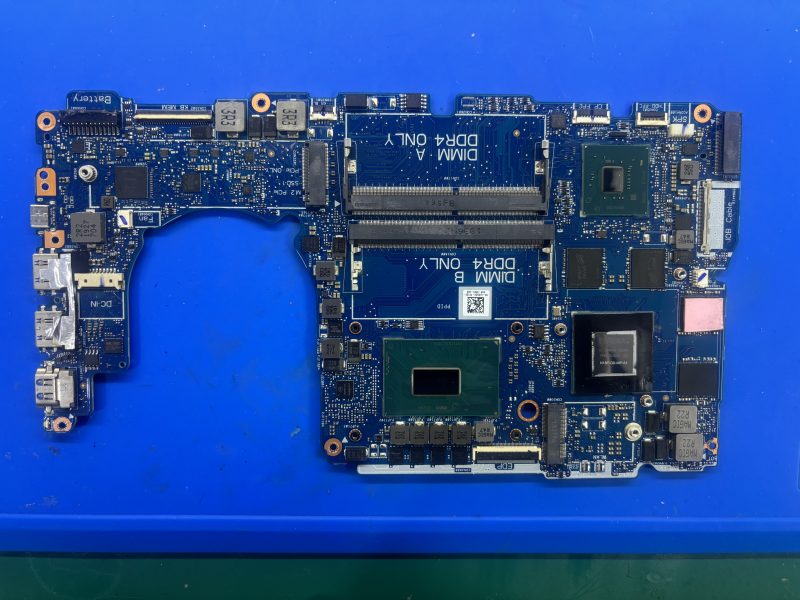 戴尔 DELL inspiron 7591 版号:NBL_N15_MB REV:A00-修呗修呗