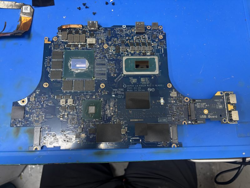 戴尔G15 5511 版号：LA-K452P REV:1.0（A00）-修呗修呗