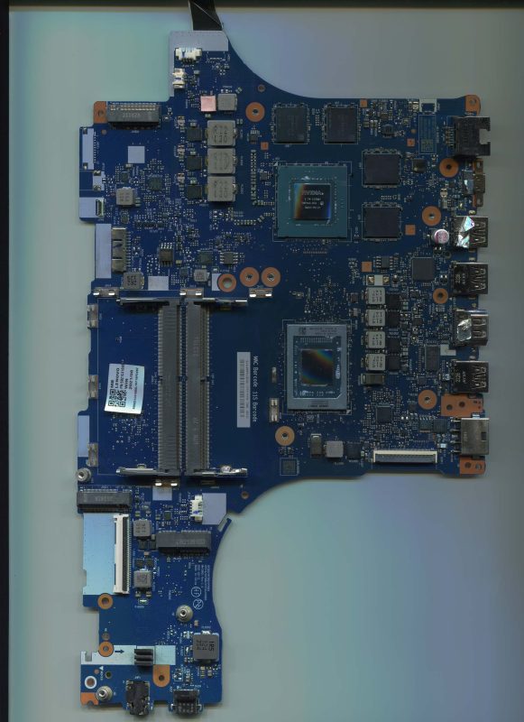 联想拯救者R70002021（R7-5800H RTX 3050）版号：NM-D601 Rev:1.0-修呗修呗