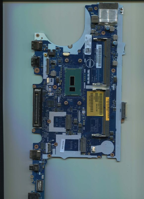 戴尔DELL Latitude E7450（5代i3 集显）版号:LA-A961P Rev:1.0(A00)-修呗修呗