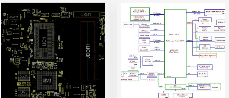 Lenovo IdeaPad 530S-15IKB NM-B601 图纸+点位-修呗修呗