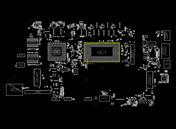 Lenovo IdeaPad 5-14ITL05 LA-K321P 图纸+点位-笔记本图纸+点位论坛-电脑维修社区-修呗修呗