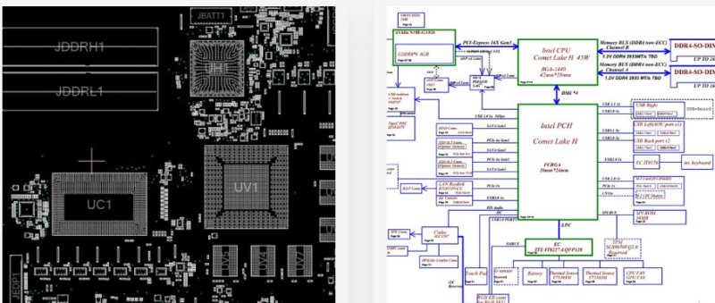 Lenovo Legion 5 15IMH05 NM-C911 图纸+点位-修呗修呗