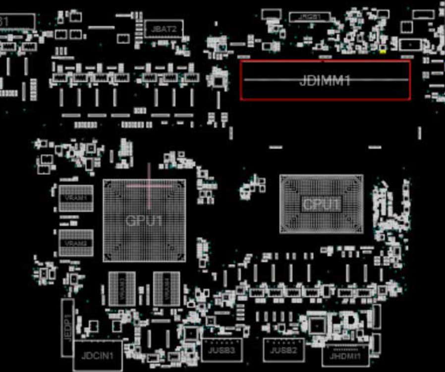 Lenovo  JY67L JY67M NM-E691 点位图-笔记本图纸+点位论坛-电脑维修社区-修呗修呗