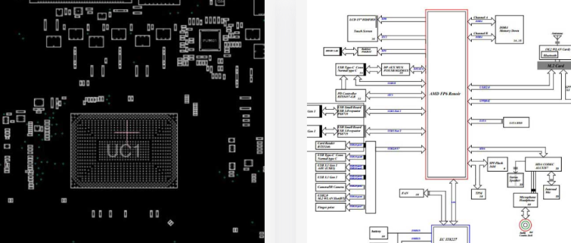 联想 Lenovo NM-C811 图纸+点位-修呗修呗