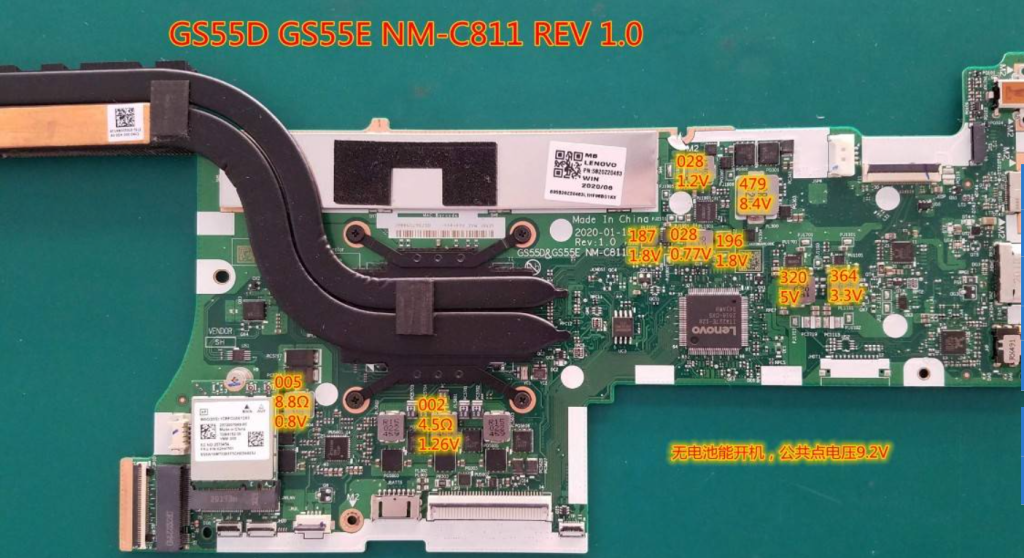 LENOVO 小新AIR 15 2021和2022板号 NM-C811区别-笔记本维修分享论坛-电脑维修社区-修呗修呗