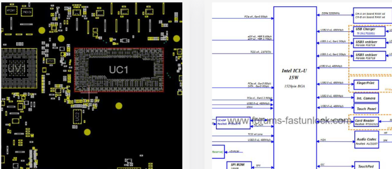 Lenovo IdeaPad 5-14IIL05 LA-J551P 图纸+点位-修呗修呗