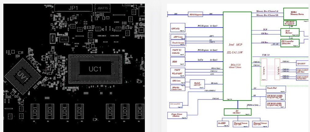Lenovo Air 15ITL 202  NM-D211 图纸+点位图-笔记本图纸+点位论坛-电脑维修社区-修呗修呗