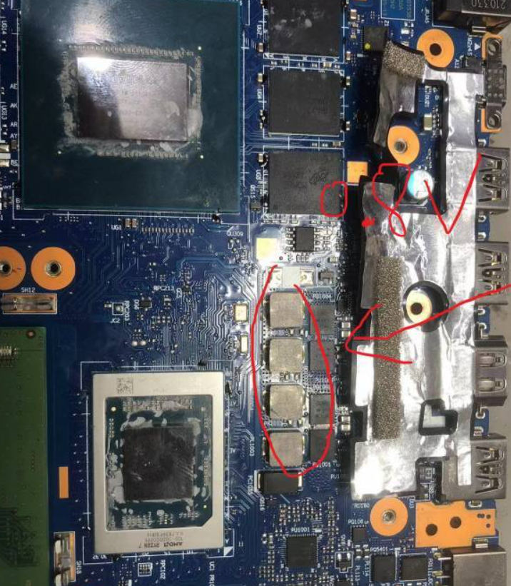 【提问】R7000P NM-D562待机3v问题 弄不明了 求指点-维修求助区论坛-电脑维修社区-修呗修呗