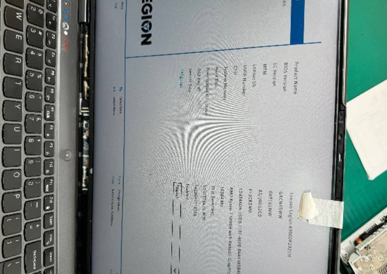 D562 R9000P 2021 大小写切换灯亮 外接内屏不显示-修呗修呗