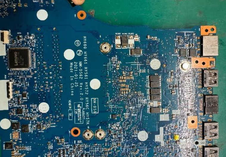 D562 R9000P 2021 大小写切换灯亮 外接内屏不显示-修呗修呗
