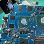 维修 惠普tpn-c141 板号LA-H461P-修呗修呗