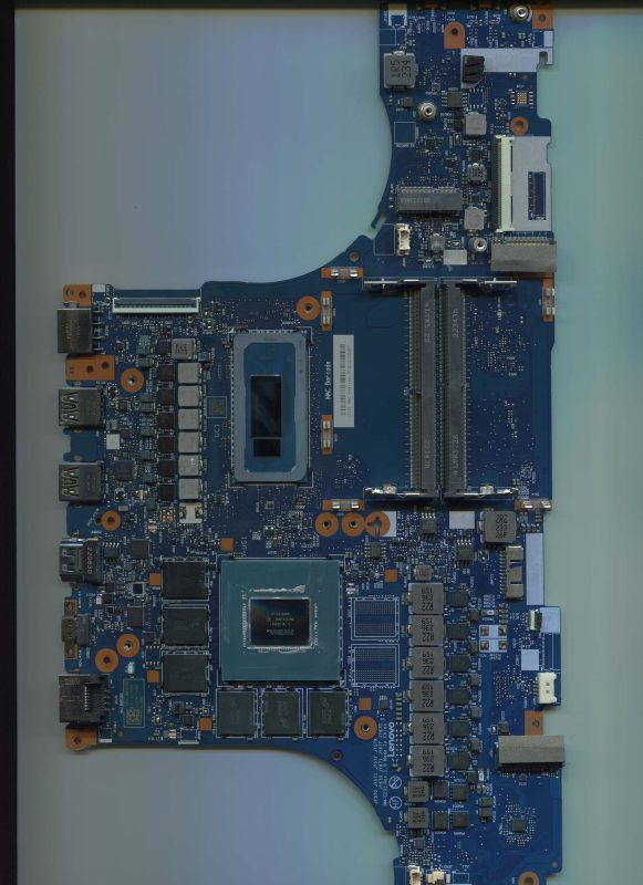 Y9000P IAH7H（12代i9 显卡RTX3060）版号:NM-E231 Rev:1.0-修呗修呗