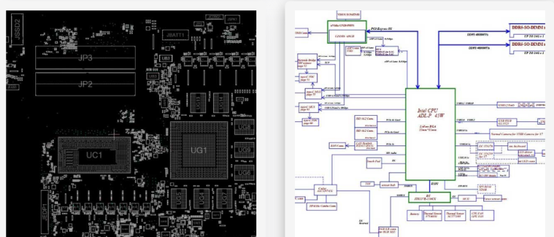 Lenovo Legion5 Pro-16IAH7H NM-E231 图纸+点位图-修呗修呗