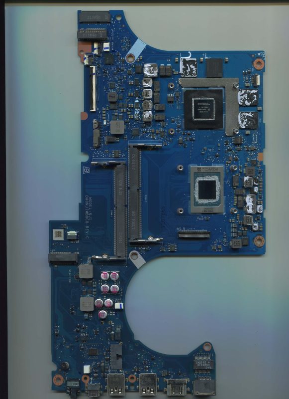 华硕天选2 FA506Q（R7-5800H 显卡RTX3050Ti）版号:DA0NJIMB8C0 REV:C-修呗修呗