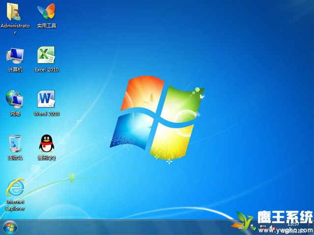 图片[2]-Windows 7 旗舰版 32位（办公版）[鹰王技术]-修呗修呗