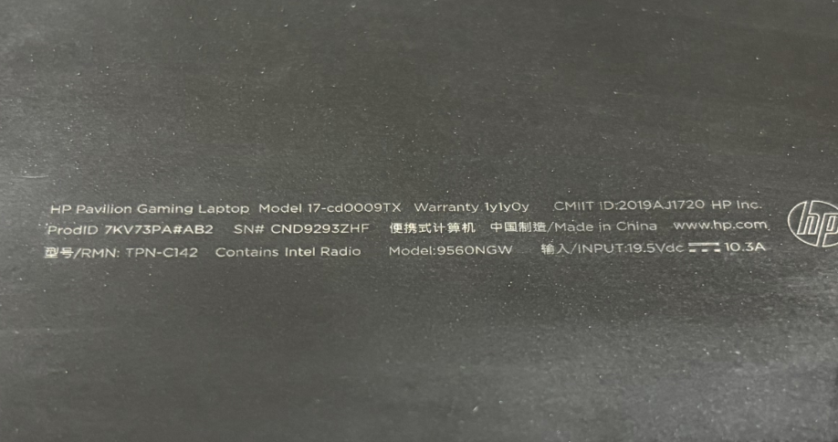 图片[3]-惠普HP 光影精灵5 PRO TPN-C142 版号:LA-H473P Rev:1.0-修呗修呗