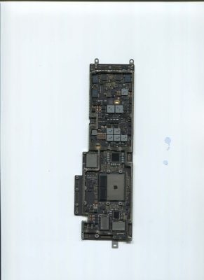 苹果 MacBookAir A3241 主板扫描图-修呗修呗