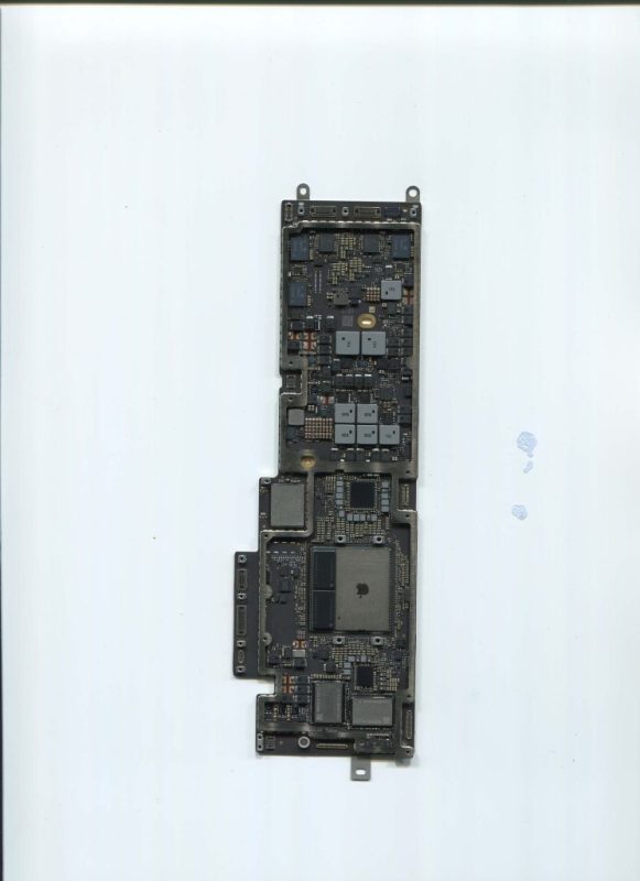 图片[1]-苹果 MacBookAir A3241 主板扫描图-修呗修呗