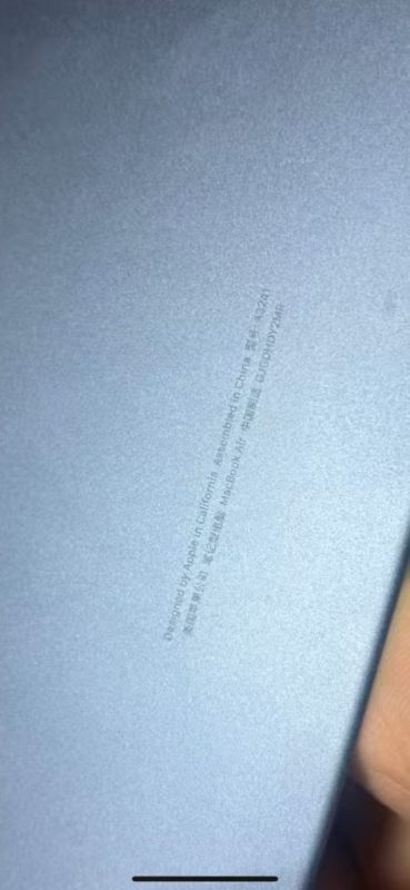 图片[3]-苹果 MacBookAir A3241 主板扫描图-修呗修呗