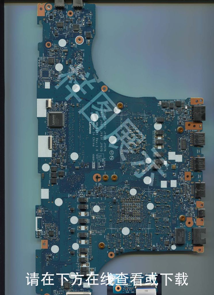 图片[2]-联想拯救者Y9000P IAH7H 2022 版号：NM-E231 Rev:1.0-修呗修呗