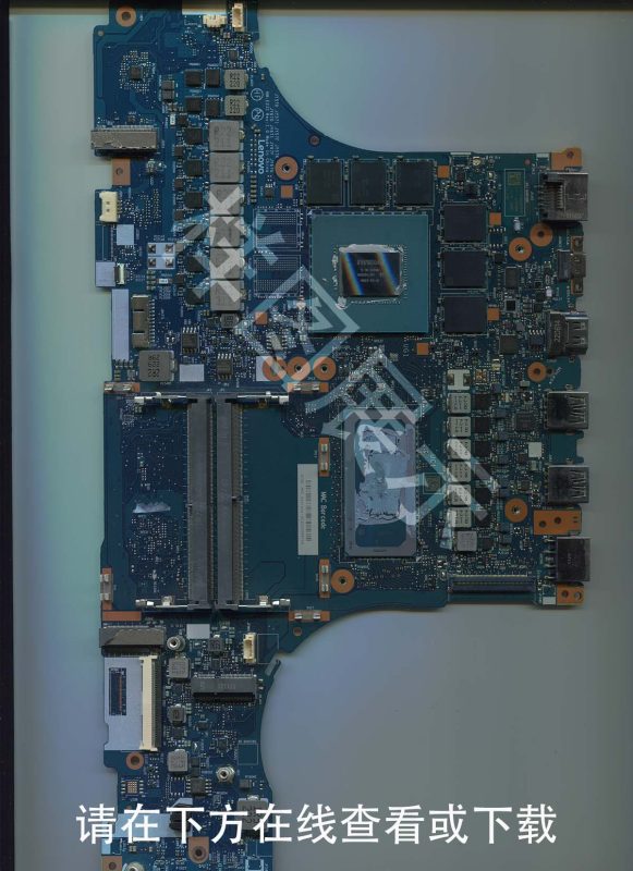 联想拯救者Y9000P IAH7H 2022 版号：NM-E231 Rev:1.0-修呗修呗