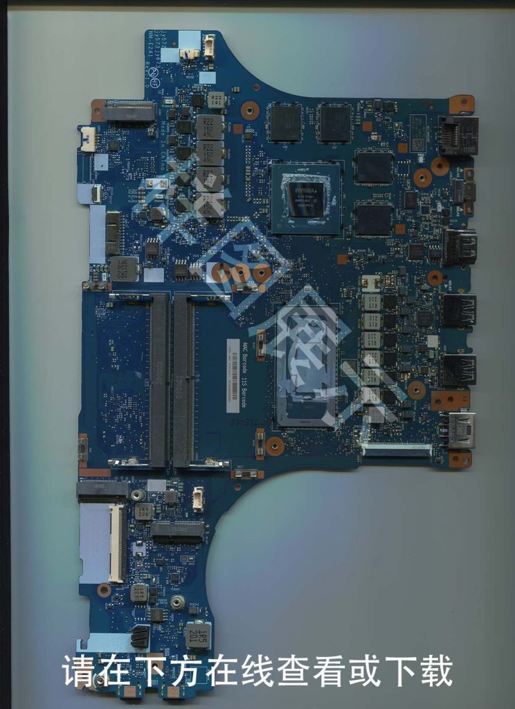 图片[1]-联想拯救者 Y7000P IAH7 2022 版号：NM-E241 Rev:1.0-修呗修呗