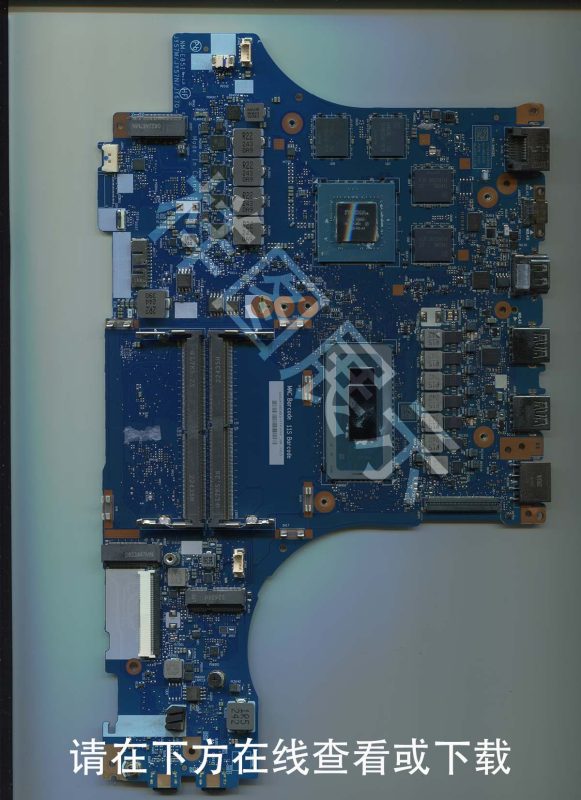 联想拯救者 Y7000P IAH7 2022 版号：NM-E851 Rev:1.0-修呗修呗