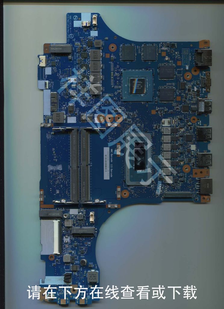 图片[1]-联想拯救者 Y7000P IAH7 2022 版号：NM-E851 Rev:1.0-修呗修呗