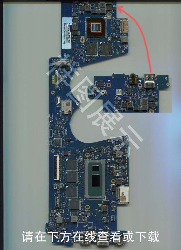 华硕UX4000F 版号:UX481FL Rev:2.0-修呗修呗