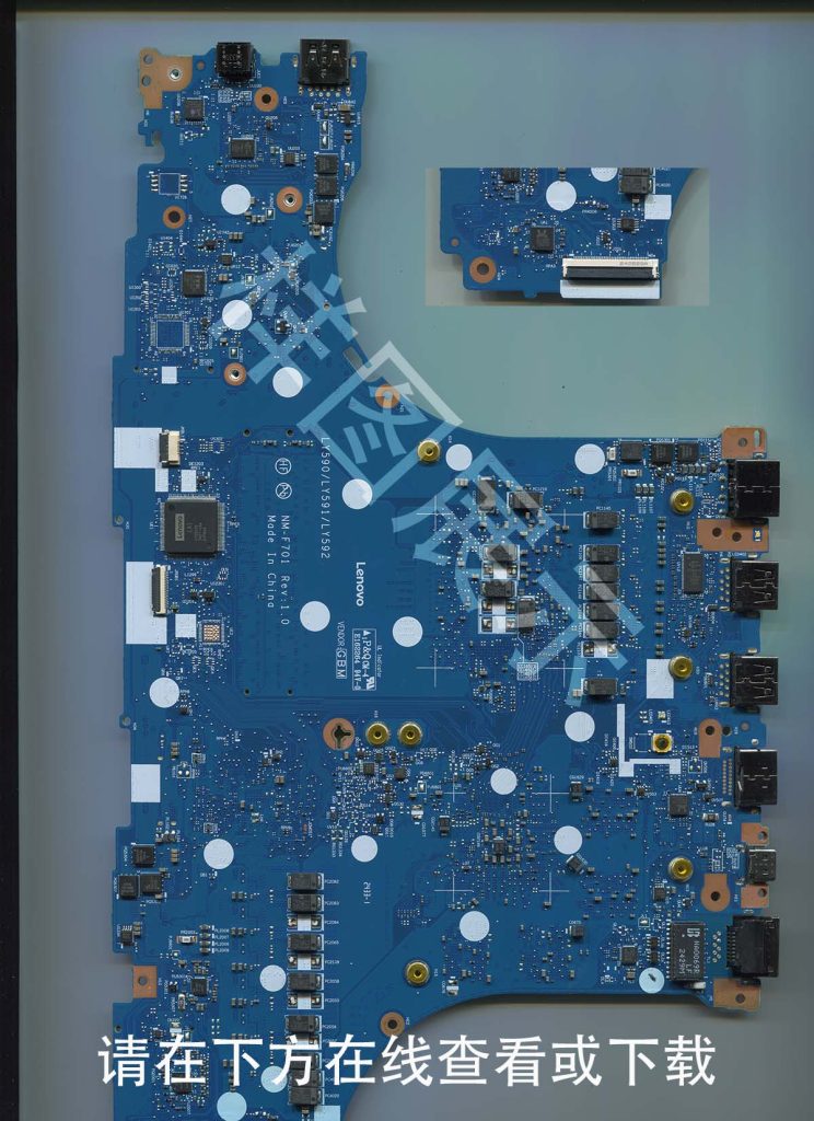 图片[2]-联想拯救者 Y9000P IRX9 2024 版号：NM-F701 Rev:1.0-修呗修呗