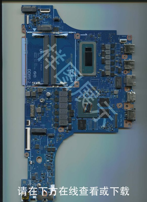 联想拯救者 Y7000P IRH8 2023 版号：LA-M542P Rev:1.0-修呗修呗