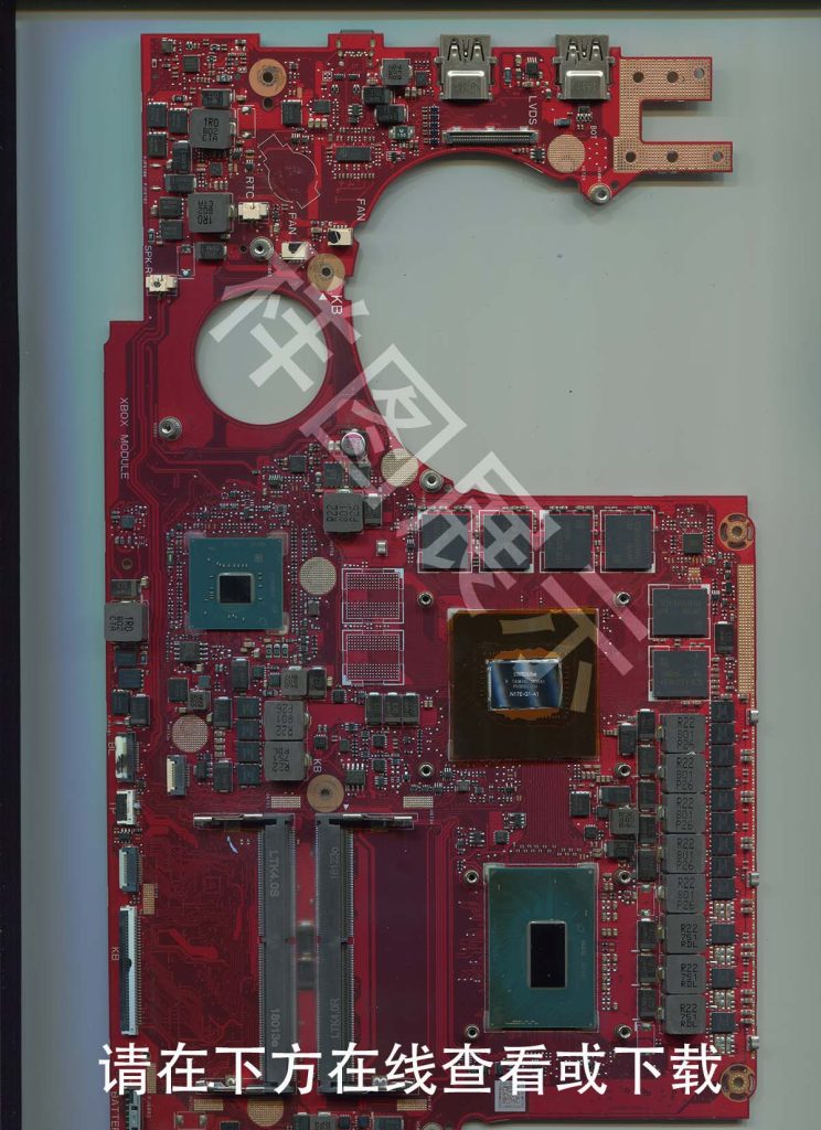 图片[1]-华硕GL703G 版号：GL703GS Rev:1.4-修呗修呗