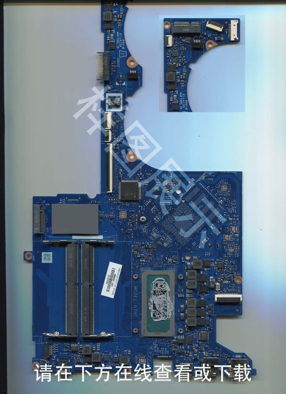 惠普星15 TPN-Q245 版号:DAG7HEMB8F0 Rev:F-修呗修呗