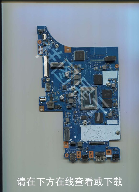 联想小新Air 14+ ARH7 版号：LA-M071P Rev:2.0-修呗修呗