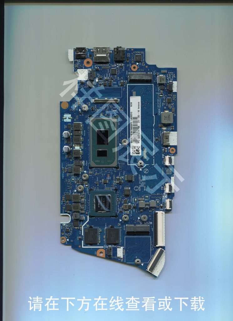 图片[1]-联想小新Air 14ITL 2021 版号：LA-K321P Rev:1B-修呗修呗