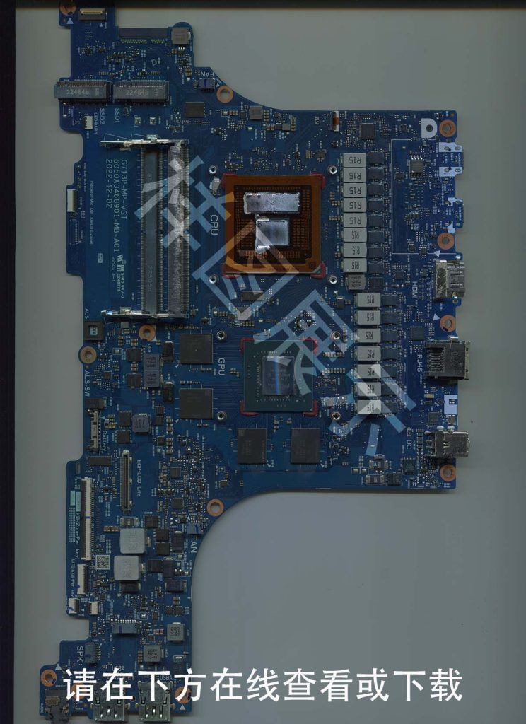 图片[1]-华硕ROG魔霸7 Plus (G713P) 版号：6050A3468901-MB-A01-修呗修呗