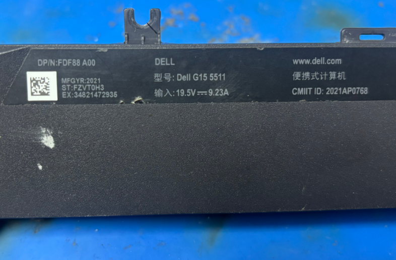 图片[3]-戴尔G15 5511 版号：LA-K455P Rev:1.0 (A00)-修呗修呗