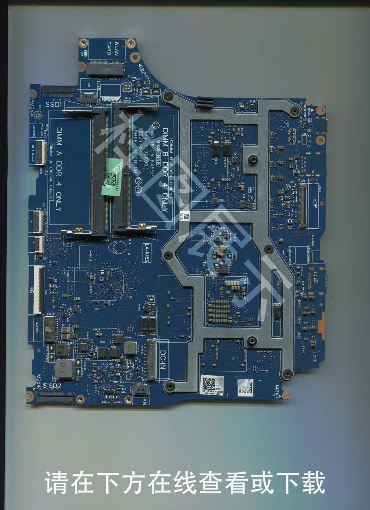 图片[2]-戴尔G15 5511 版号：LA-K455P Rev:1.0 (A00)-修呗修呗