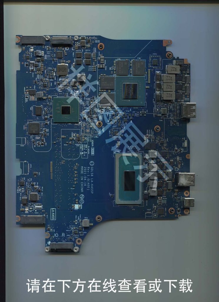 图片[1]-戴尔G15 5511 版号：LA-K455P Rev:1.0 (A00)-修呗修呗