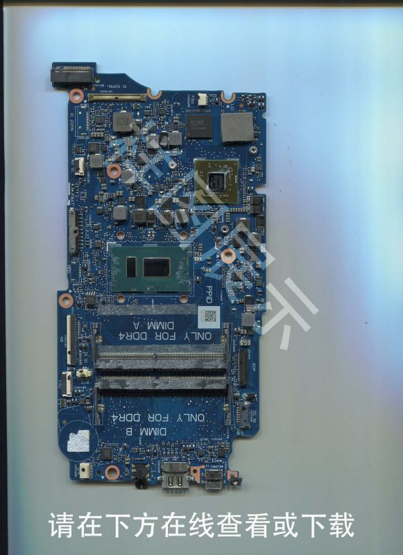 戴尔Inspiron 灵越 5370 版号：ARMANI13 Rev:A00-修呗修呗