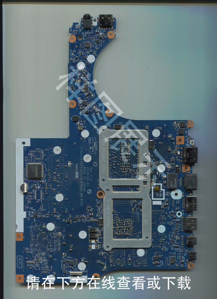 图片[2]-联想拯救者Y7000 2018 版号：NM-B701 Rev:1.0-修呗修呗