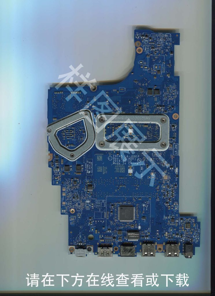 图片[2]-戴尔Inspiron 灵越 5593 版号：LA-J091P Rev:1.0 (A00)-修呗修呗