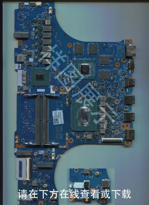 联想拯救者 Y9000P IRX8 2023 版号：NM-F091 Rev:1.0-修呗修呗