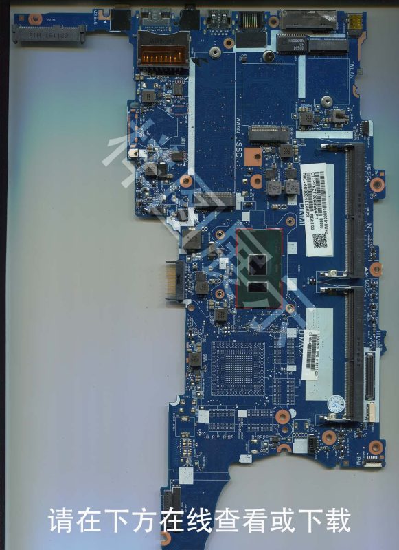 惠普EliteBook 840 G3 版号:6050A2892401-MB-A01-修呗修呗